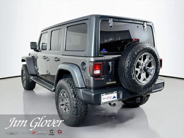 2020 Jeep Wrangler Freedom 4x4