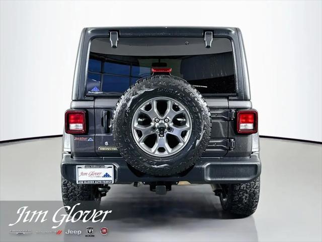 2020 Jeep Wrangler Freedom 4x4