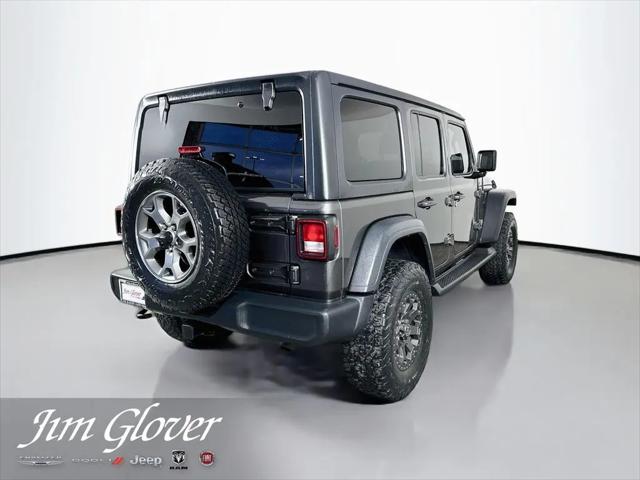2020 Jeep Wrangler Freedom 4x4