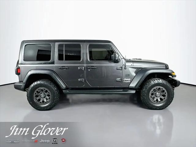 2020 Jeep Wrangler Freedom 4x4