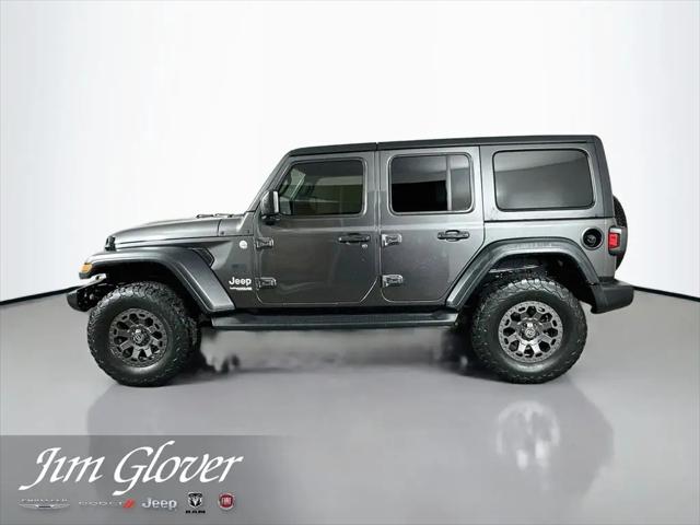 2020 Jeep Wrangler Freedom 4x4