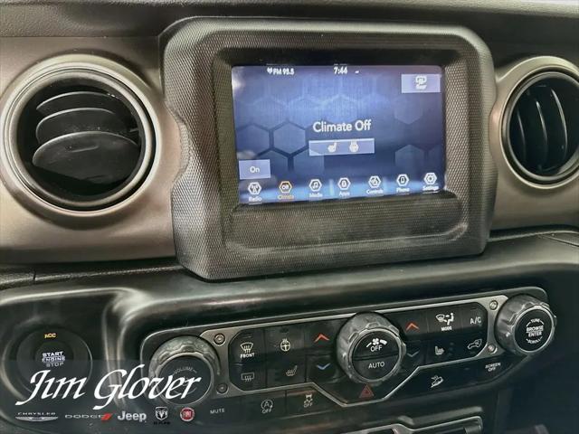 2020 Jeep Wrangler Freedom 4x4