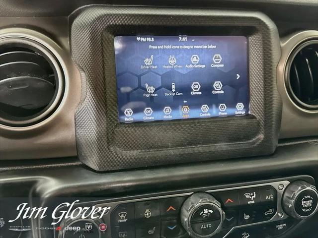 2020 Jeep Wrangler Freedom 4x4