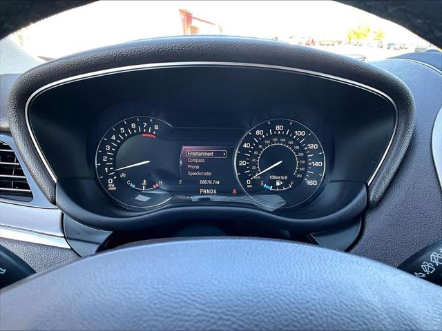 2019 Lincoln MKC Standard