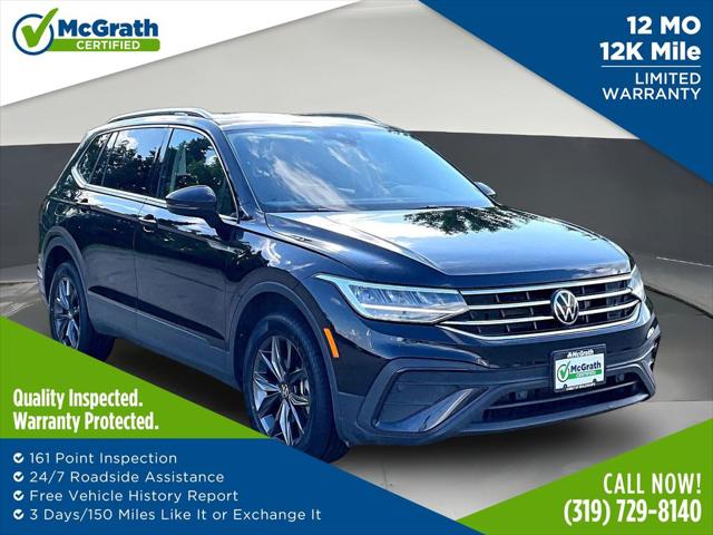 2022 Volkswagen Tiguan 2.0T SE for sale in DUBUQUE, IA
