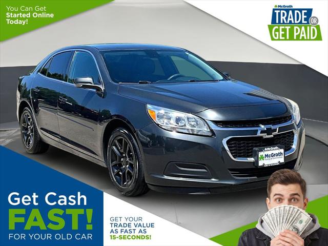 2015 Chevrolet Malibu 1LT for sale in DUBUQUE, IA