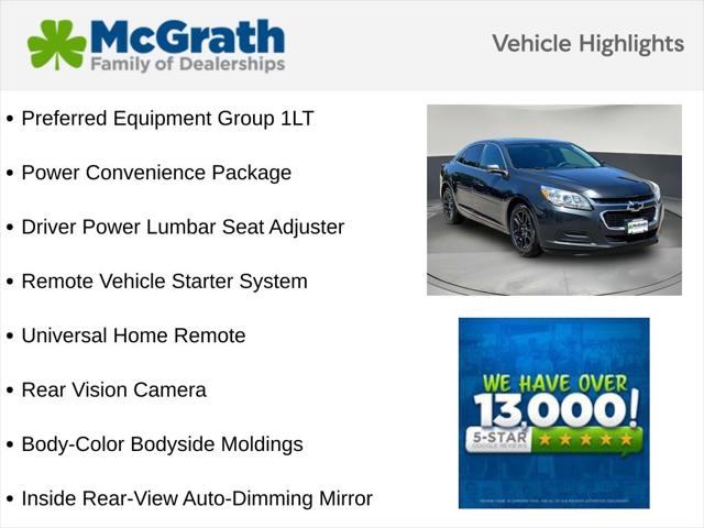 2015 Chevrolet Malibu 1LT