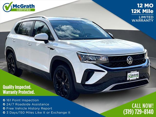 2022 Volkswagen Taos 1.5T SE for sale in DUBUQUE, IA