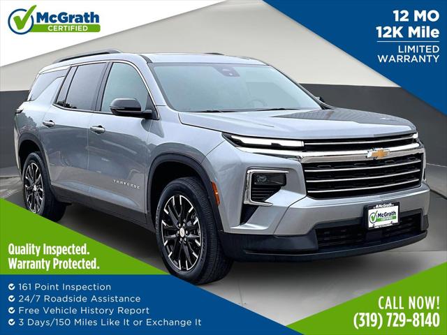 2025 Chevrolet Traverse AWD LT for sale in DUBUQUE, IA