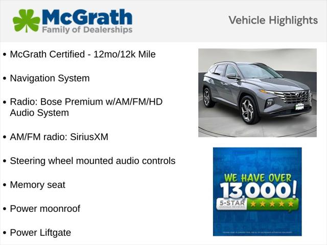 2024 Hyundai Tucson Limited
