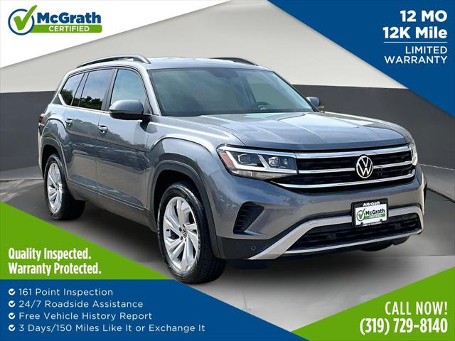 2023 Volkswagen Atlas 3.6L V6 SE w/Technology for sale in DUBUQUE, IA