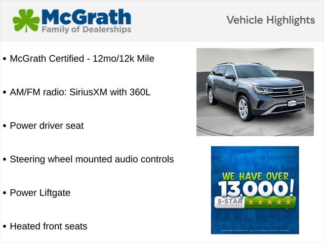 2023 Volkswagen Atlas 3.6L V6 SE w/Technology