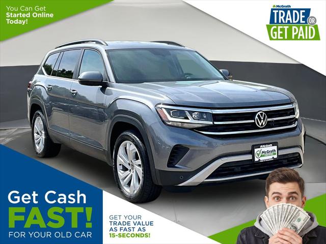 2023 Volkswagen Atlas 3.6L V6 SE w/Technology for sale in DUBUQUE, IA