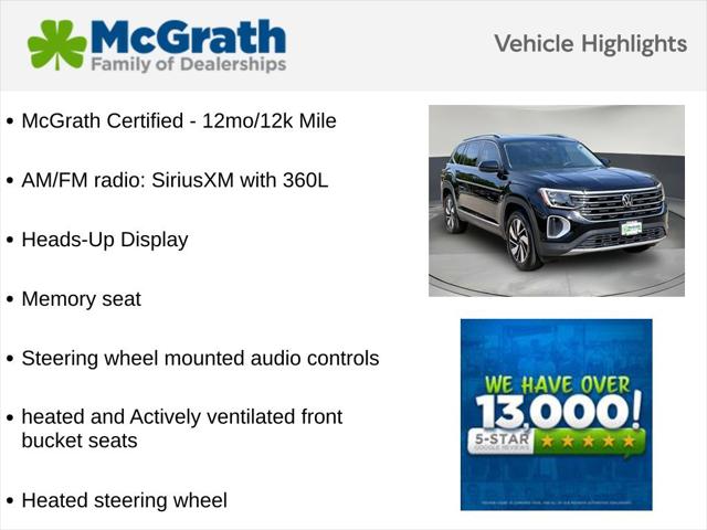 2025 Volkswagen Atlas 2.0T SEL