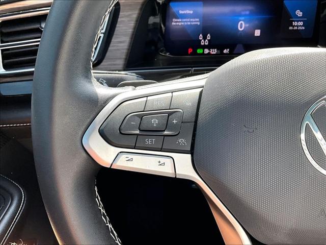 2025 Volkswagen Atlas 2.0T SEL