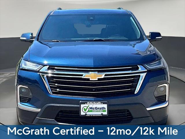 2023 Chevrolet Traverse AWD LT Leather