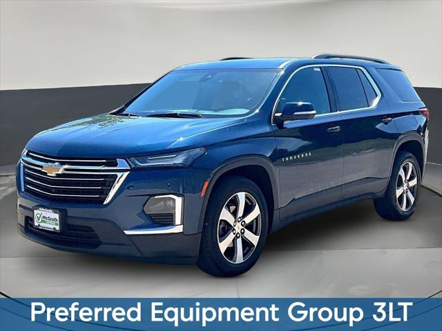 2023 Chevrolet Traverse AWD LT Leather
