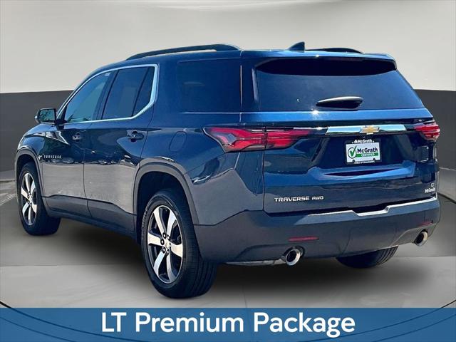 2023 Chevrolet Traverse AWD LT Leather