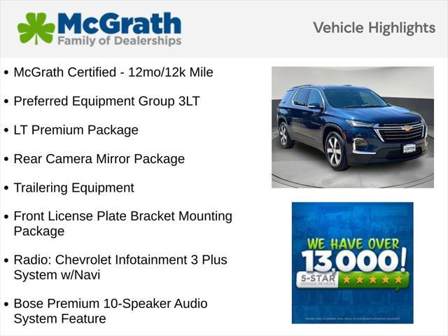 2023 Chevrolet Traverse AWD LT Leather