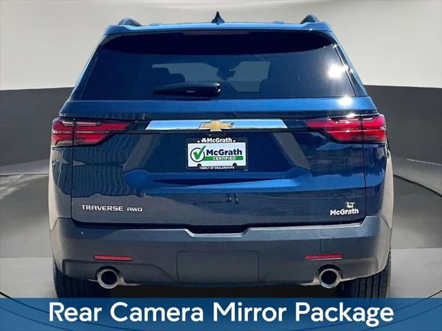 2023 Chevrolet Traverse AWD LT Leather