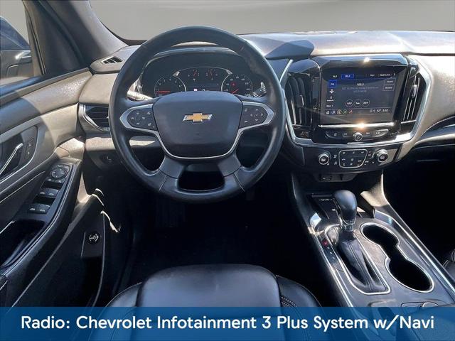 2023 Chevrolet Traverse AWD LT Leather