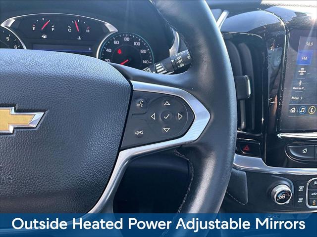 2023 Chevrolet Traverse AWD LT Leather