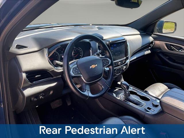 2023 Chevrolet Traverse AWD LT Leather