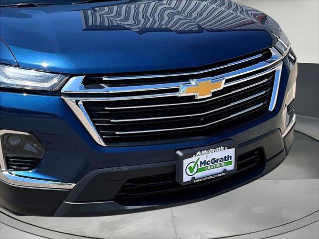 2023 Chevrolet Traverse AWD LT Leather