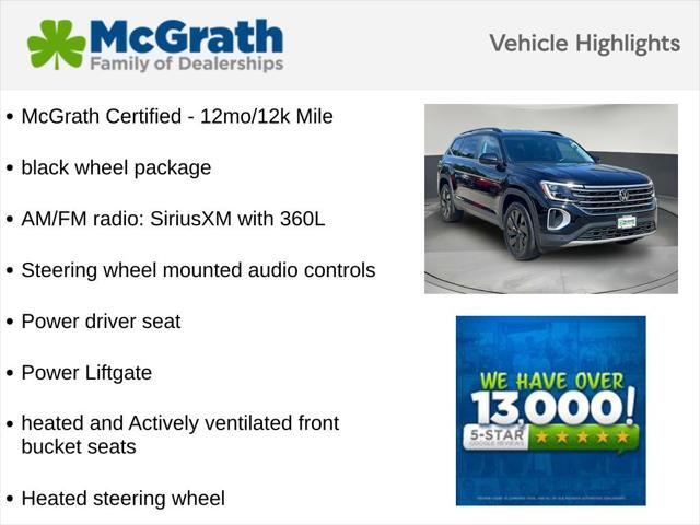 2025 Volkswagen Atlas 2.0T SE w/Technology