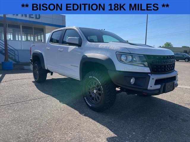 2022 Chevrolet Colorado 4WD Crew Cab Short Box ZR2 for sale in MARIETTA, OH