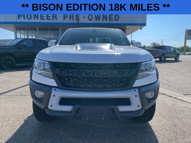 2022 Chevrolet Colorado 4WD Crew Cab Short Box ZR2