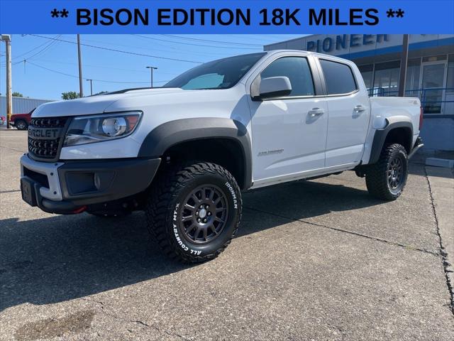 2022 Chevrolet Colorado 4WD Crew Cab Short Box ZR2