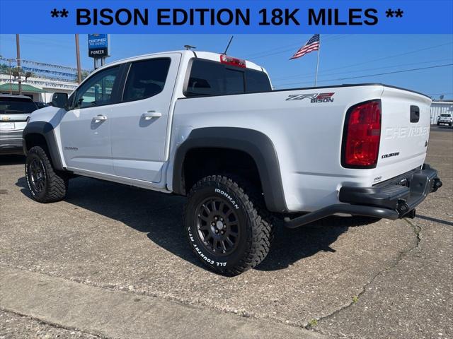 2022 Chevrolet Colorado 4WD Crew Cab Short Box ZR2