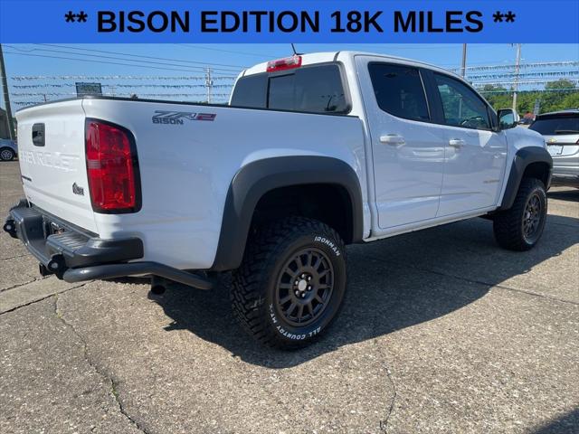 2022 Chevrolet Colorado 4WD Crew Cab Short Box ZR2