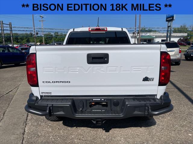 2022 Chevrolet Colorado 4WD Crew Cab Short Box ZR2