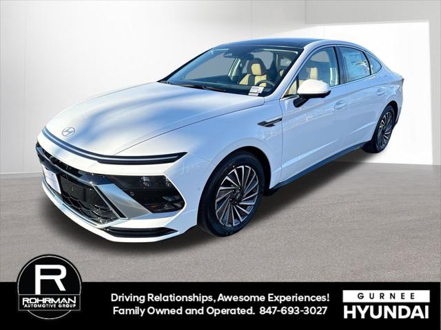 2026 Hyundai Sonata Hybrid Limited for sale in Gurnee, IL