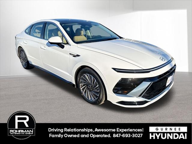 2026 Hyundai Sonata Hybrid Limited