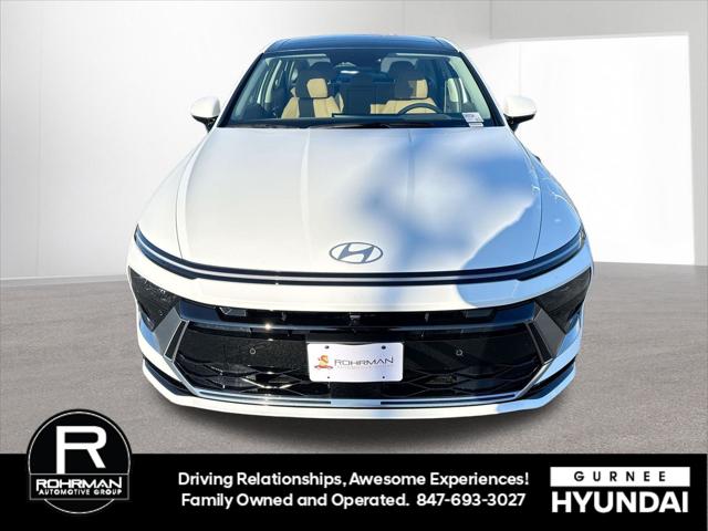 2026 Hyundai Sonata Hybrid Limited