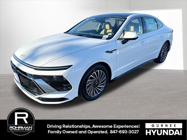 2026 Hyundai Sonata Hybrid Limited