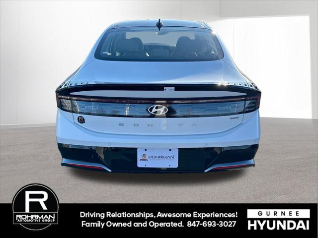 2026 Hyundai Sonata Hybrid Limited
