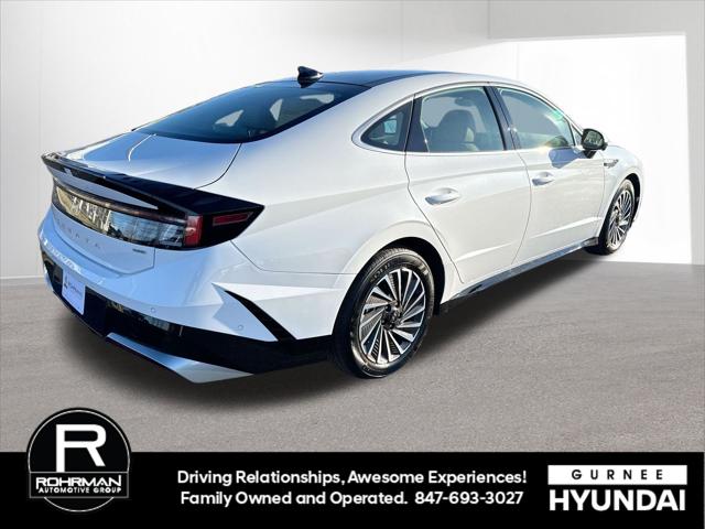2026 Hyundai Sonata Hybrid Limited