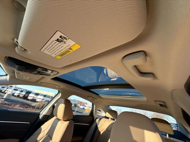 2026 Hyundai Sonata Hybrid Limited