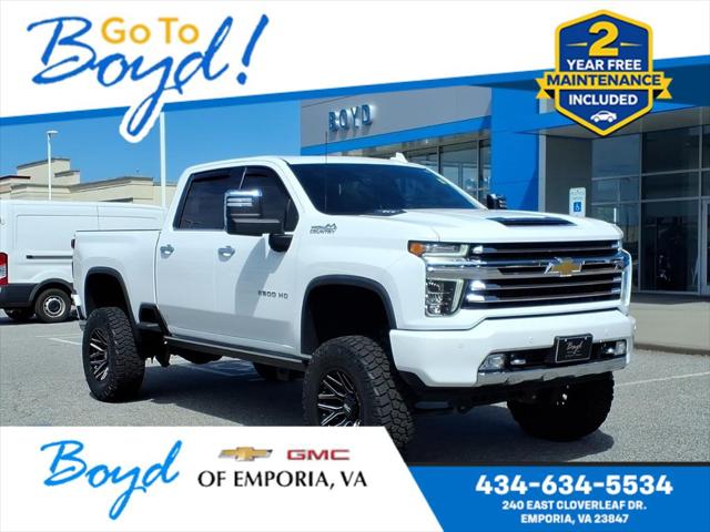 2022 Chevrolet Silverado 2500HD 4WD Crew Cab Standard Bed High Country for sale in Emporia, VA