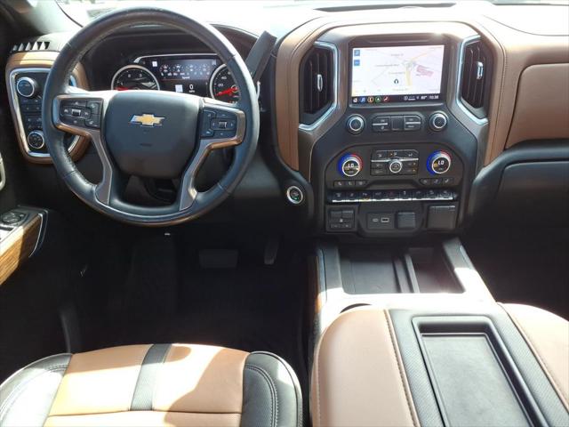 2022 Chevrolet Silverado 2500HD 4WD Crew Cab Standard Bed High Country