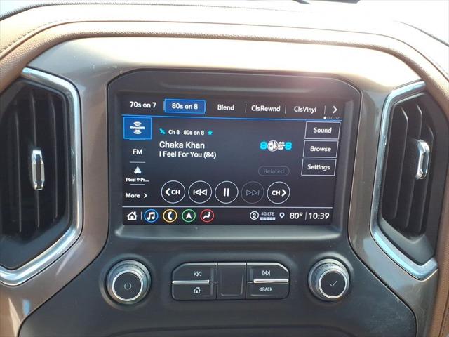 2022 Chevrolet Silverado 2500HD 4WD Crew Cab Standard Bed High Country