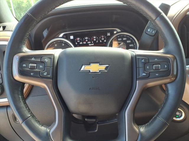 2022 Chevrolet Silverado 2500HD 4WD Crew Cab Standard Bed High Country