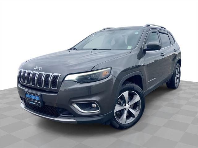 2019 Jeep Cherokee Limited 4x4 for sale in Champlain, NY