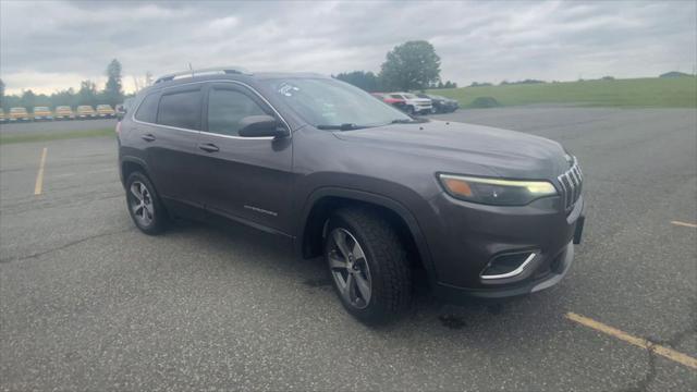 2019 Jeep Cherokee Limited 4x4