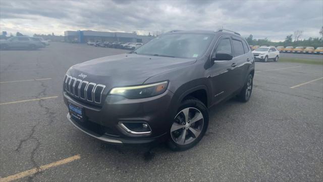 2019 Jeep Cherokee Limited 4x4