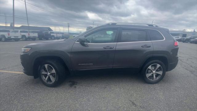 2019 Jeep Cherokee Limited 4x4